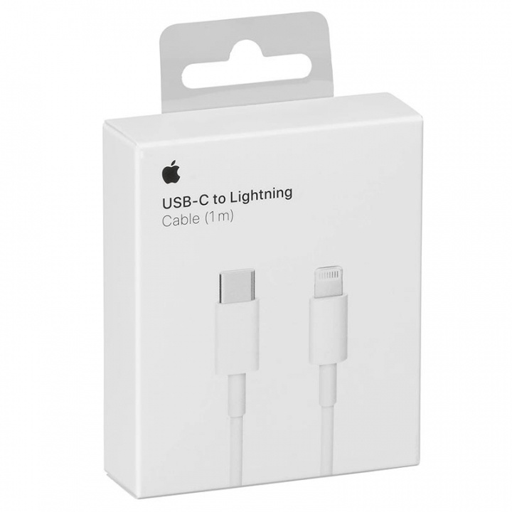 Apple USB-C til Lightning-kabel, 1 m i gruppen SMARTTELEFON & NETTBRETT / Ladere og Kabler / Kabler / Kabler Lightning hos TP E-commerce Nordic AB (38-98275)