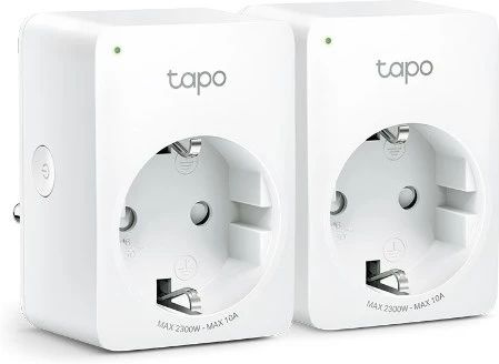 TP-Link Tapo P100 Smart Plug (2-pack) i gruppen HJEM, HUS OG HAGE / Smarthus / Smart plugs hos TP E-commerce Nordic AB (38-98279)