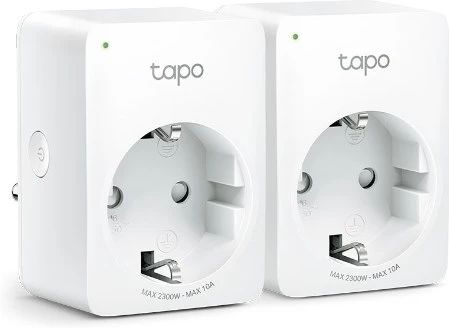 TP-LINK Tapo P100 Smart Plug (2-pakning) i gruppen HJEM, HUS OG HAGE / Smarthus / Smart plugs hos TP E-commerce Nordic AB (38-98279)