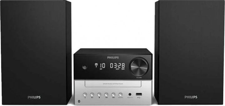 Philips TAM3205/12 Mikrosystemer for hjemmelyd i gruppen Elektronikk / Lyd & Bilde / Hjemmekino, HiFi og bærbar / Bærbar musikkspiller / CD-Spillere hos TP E-commerce Nordic AB (38-98286)