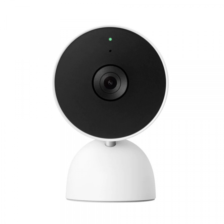 Google Nest Cam kablet sikkerhetskamera for innendørs bruk i gruppen HJEM, HUS OG HAGE / Alarm, Sikkerhet og overvåking / Overvåkingskameraer / Digitalt (nettverk) / Innendørs kameraer hos TP E-commerce Nordic AB (38-98288)