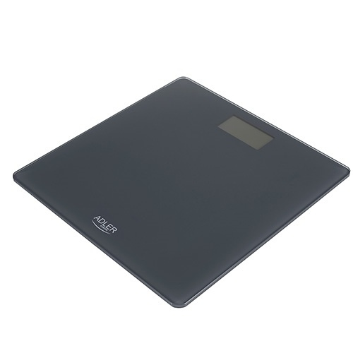 Adler AD 8157 Bathroom scale, Graphite i gruppen HELSE OG SKJØNNHET / Helsepleie / Personvekter hos TP E-commerce Nordic AB (38-98291)