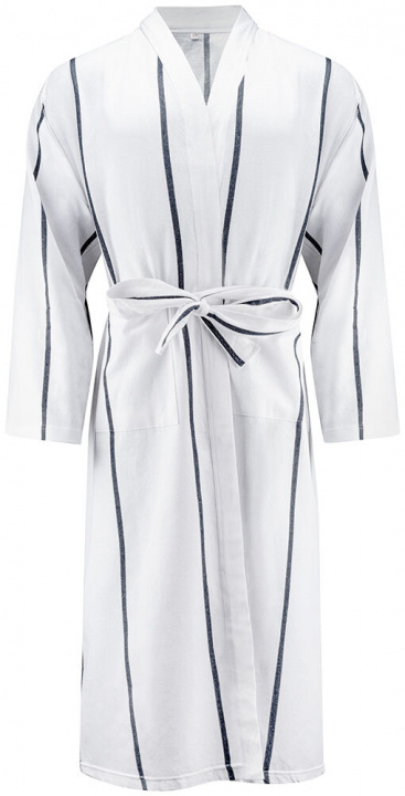 Lord Nelson Victory Hamam badekåpe, hvit, L/XL i gruppen HJEM, HUS OG HAGE / Baderom / Badekåper hos TP E-commerce Nordic AB (38-98324)