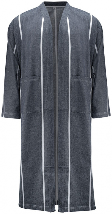 Lord Nelson Victory Hamam badekåpe, Marineblå, L/XL i gruppen HJEM, HUS OG HAGE / Baderom / Badekåper hos TP E-commerce Nordic AB (38-98328)