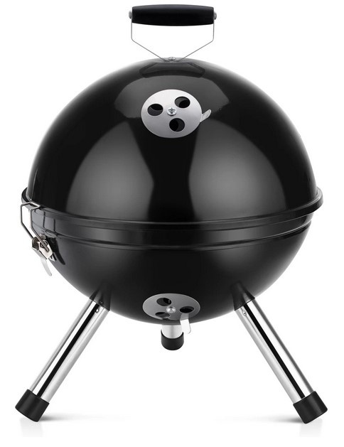 ON BBQ Picnic 10, praktisk bærbar grill 30 cm i gruppen HJEM, HUS OG HAGE / Hageprodukter / Griller & Grilltilbehør hos TP E-commerce Nordic AB (38-98336)
