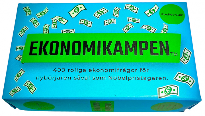 Den økonomiske utfordringen i gruppen LEKER, BARN OG BABY / Spill / Brettspill hos TP E-commerce Nordic AB (38-98339)