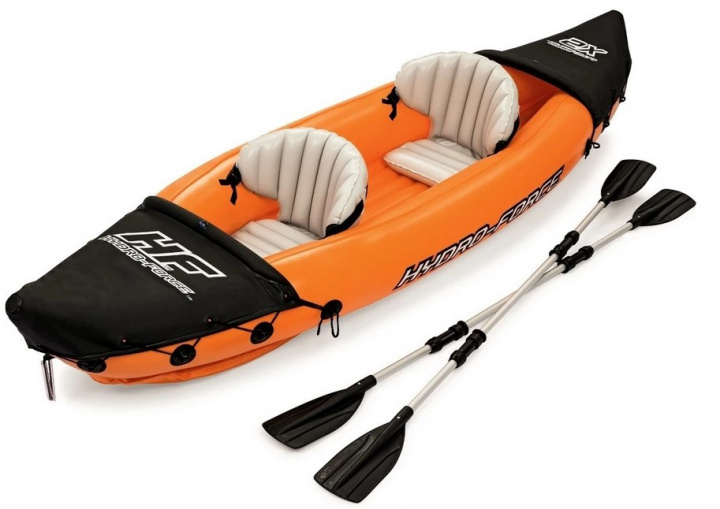Bestway Rapid X2 oppblåsbar kajakk sett for 2 i gruppen SPORT, FRITID & HOBBY / Friluftsliv / Tilbehør hos TP E-commerce Nordic AB (38-98343)
