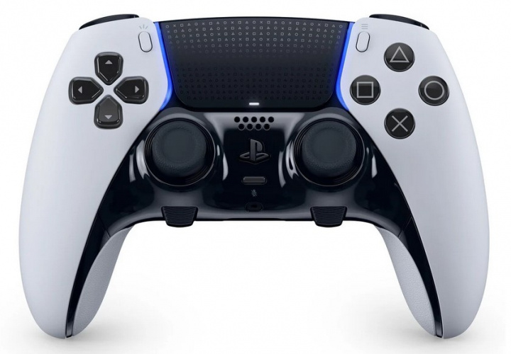 PS5 DualSense Edge trådløs PS5-kontroller, hvit i gruppen Elektronikk / TV-spill & tilbehør / Sony PlayStation 5 / Tilbehør hos TP E-commerce Nordic AB (38-98394)