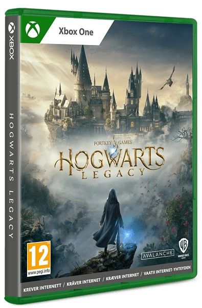 Hogwarts Legacy Xbox One i gruppen Elektronikk / TV-spill & tilbehør / Xbox One / Spill hos TP E-commerce Nordic AB (38-98395)