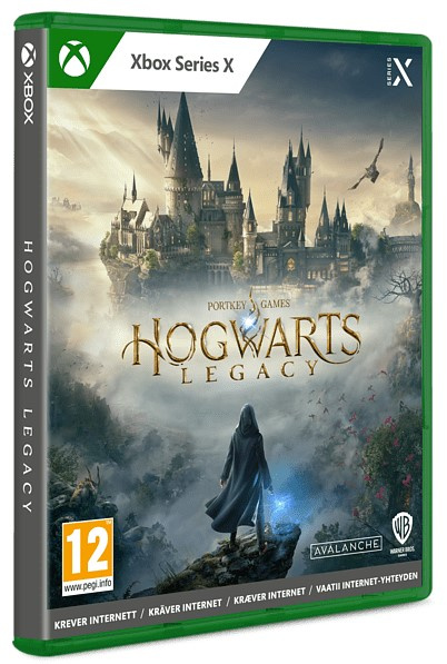 Hogwarts Legacy Xbox Series X i gruppen Elektronikk / TV-spill & tilbehør / Xbox Series X hos TP E-commerce Nordic AB (38-98396)