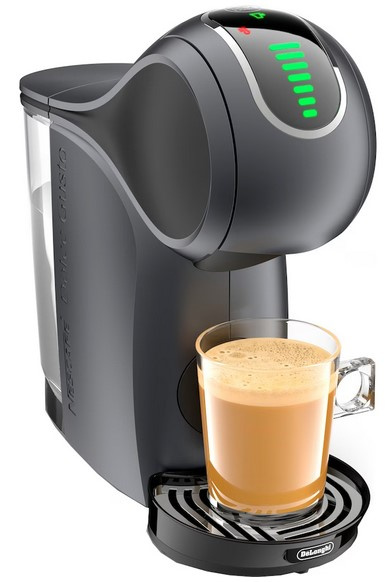 DeLonghi Gusto Genio S Touch, Kapselmaskin i gruppen HJEM, HUS OG HAGE / Husholdningsapparater / Kaffe og espresso / Espressomaskiner hos TP E-commerce Nordic AB (38-98405)