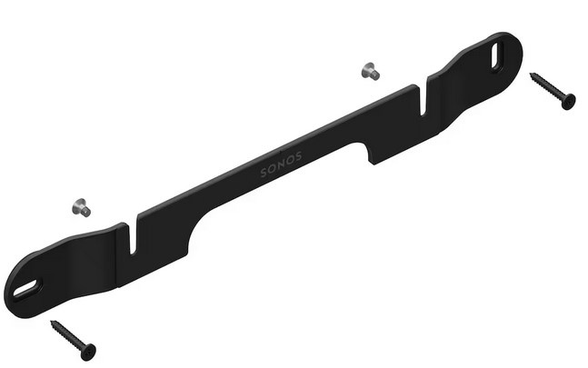 Sonos Ray Soundbar veggmontering, svart i gruppen Elektronikk / Lyd & Bilde / Hjemmekino, HiFi og bærbar / Soundbars hos TP E-commerce Nordic AB (38-98406)
