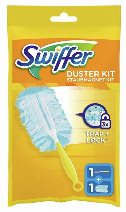 Swiffer Duster Test-kit i gruppen HJEM, HUS OG HAGE / Rengjøringsprodukter / Rengjøringstilbehør hos TP E-commerce Nordic AB (38-98434)