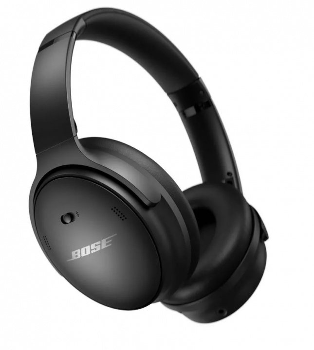 Bose QuietComfort 45 trådløse Bluetooth-hodetelefoner med støyreduksjon, svart i gruppen Elektronikk / Lyd & Bilde / Hodetelefoner & Tilbehør / Hodetelefoner hos TP E-commerce Nordic AB (38-98459)