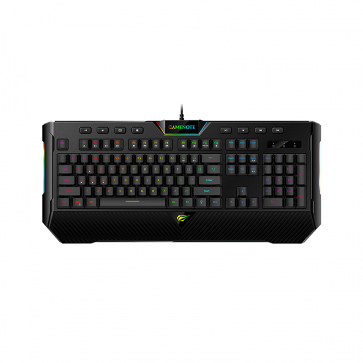 Havit KB486L Semi Mechanical Gaming Keyboard i gruppen Datautstyr / GAMING / Tastatur hos TP E-commerce Nordic AB (38-98460)