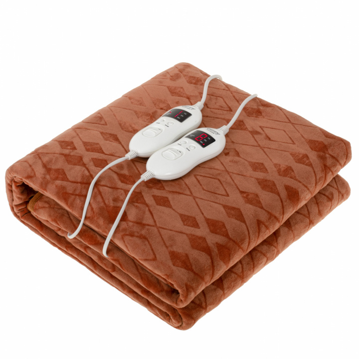 Camry CR 7436 Electirc heating under-blanket with timer i gruppen HELSE OG SKJØNNHET / Massasje og velvære / Varmetepper hos TP E-commerce Nordic AB (38-98468)