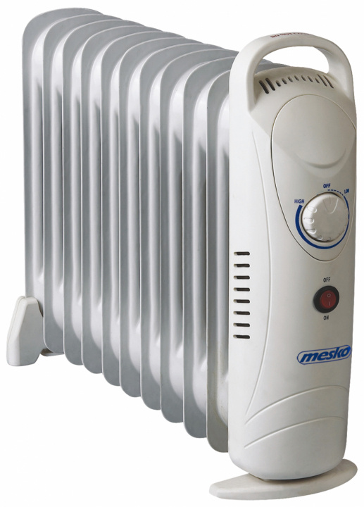  Mesko MS 7806 Oljefylt radiator i gruppen HJEM, HUS OG HAGE / Vifter og klimaprodukter / Panelovner hos TP E-commerce Nordic AB (38-98469)