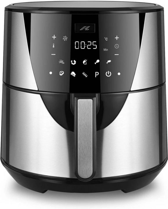 Loeffen LFAF5000 Airfryer 7,5 liter, 1700 W i gruppen HJEM, HUS OG HAGE / Husholdningsapparater / Airfryers og frityrkokere hos TP E-commerce Nordic AB (38-98476)