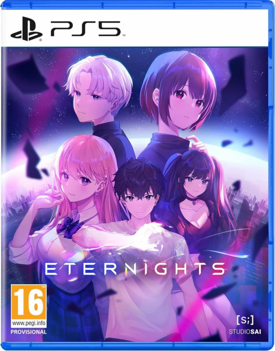 Eternights (PS5) i gruppen Elektronikk / TV-spill & tilbehør / Sony PlayStation 5 hos TP E-commerce Nordic AB (38-98495)