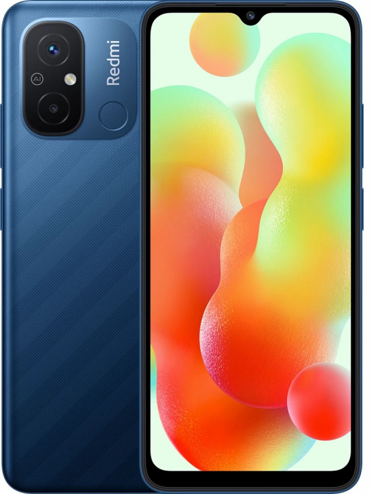 Xiaomi Redmi 12C 3+32 GB Ocean Blue i gruppen SMARTTELEFON & NETTBRETT / Mobiltelefoner & smartphones hos TP E-commerce Nordic AB (38-98496)
