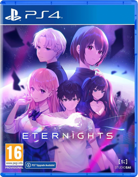 Eternights (PS4) i gruppen Elektronikk / TV-spill & tilbehør / Sony PlayStation 4 hos TP E-commerce Nordic AB (38-98497)