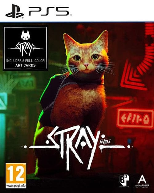 Stray (PS5) i gruppen Elektronikk / TV-spill & tilbehør / Sony PlayStation 5 hos TP E-commerce Nordic AB (38-98498)