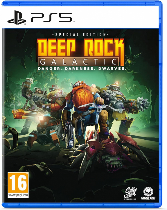 Deep Rock Galactic (spesialutgave) - PS5 i gruppen Elektronikk / TV-spill & tilbehør / Sony PlayStation 5 / Spill hos TP E-commerce Nordic AB (38-98502)