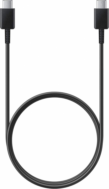 Samsung EP-DN980 Data- och laddkabel USB-C till USB-C, 1m, Svart, Bulk i gruppen SMARTTELEFON & NETTBRETT / Ladere og Kabler / Kabler / Kabler type C hos TP E-commerce Nordic AB (38-98514)