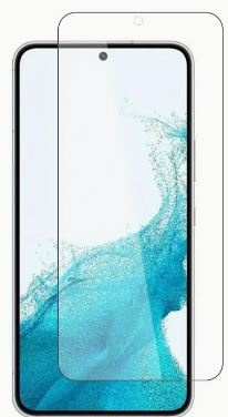 Screen protector Herdet glass 2,5D for Samsung Galaxy S22 Plus / S23 Plus i gruppen SMARTTELEFON & NETTBRETT / Mobilbeskyttelse / Samsung hos TP E-commerce Nordic AB (38-98525)