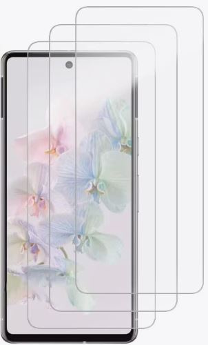 3-pakning skjermbeskytter herdet glass 2,5D for Google Pixel 7 5G i gruppen SMARTTELEFON & NETTBRETT / Mobilbeskyttelse / Google hos TP E-commerce Nordic AB (38-98526PKT)