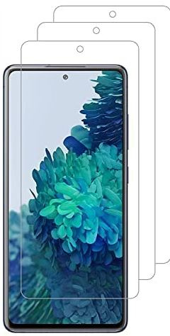3-pakning Screen protector Herdet glass 2,5D for Samsung Galaxy M31S / S20 FE 5G / S20FE / A51 / A51 5G / A54 5G i gruppen SMARTTELEFON & NETTBRETT / Mobilbeskyttelse / Samsung hos TP E-commerce Nordic AB (38-98527PKT)