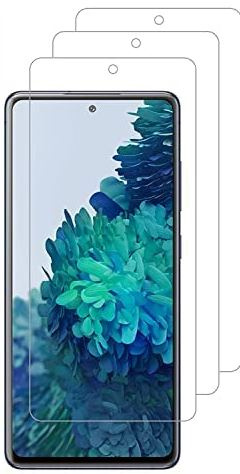 3-pakning skjermbeskytter herdet glass 2,5D for Samsung Galaxy M31S / S20 FE 5G / S20FE / A51 / A51 5G / A54 5G i gruppen SMARTTELEFON & NETTBRETT / Mobilbeskyttelse / Samsung hos TP E-commerce Nordic AB (38-98527PKT)