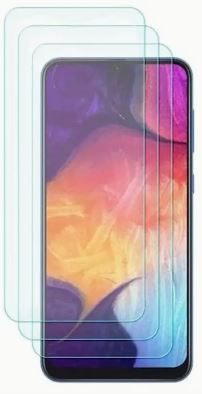 3-pakning skjermbeskytter herdet glass 2,5D for Samsung Galaxy A20/A30/A30S/A50/A50s/M21/M31/A22 4G/A32 4G/A33 5G/A34 5G i gruppen SMARTTELEFON & NETTBRETT / Mobilbeskyttelse / Samsung hos TP E-commerce Nordic AB (38-98528PKT)