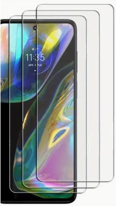 3-pakning skjermbeskytter herdet glass 2,5D for Motorola Moto G13/G23/G53/G73/Honor 30s i gruppen SMARTTELEFON & NETTBRETT / Mobilbeskyttelse / Motorola hos TP E-commerce Nordic AB (38-98535PKT)