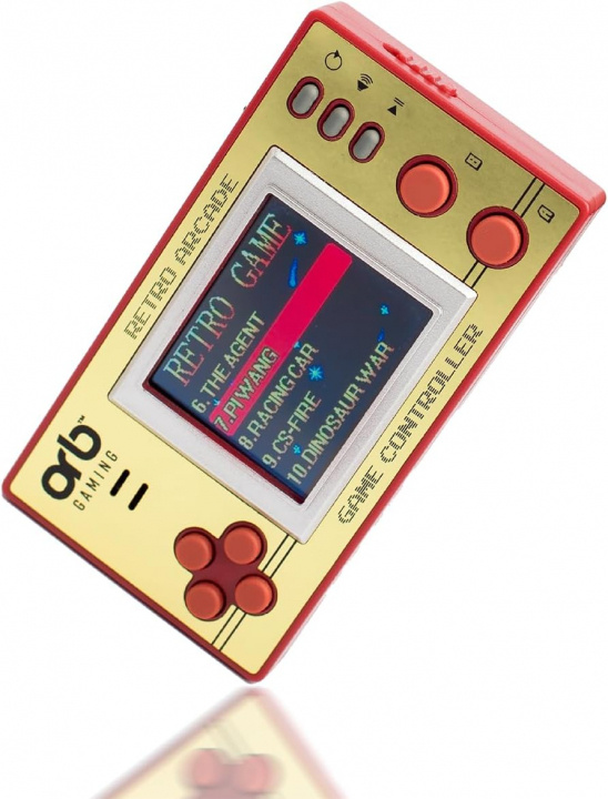Orb Gaming Retro Pocket Game - over 100 8-bits spill i gruppen Elektronikk / TV-spill & tilbehør / Andre spill hos TP E-commerce Nordic AB (38-98548)