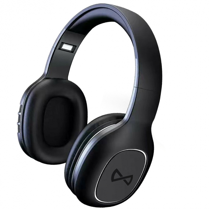 Forever wireless headset BTH-505 on-ear, Black i gruppen Elektronikk / Lyd & Bilde / Hodetelefoner & Tilbehør / Hodetelefoner hos TP E-commerce Nordic AB (38-98552)