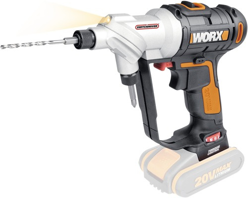 WORX WX176.9 Borrmaskin SwitchDriver 20V utan batteri och laddare i gruppen HJEM, HUS OG HAGE / Verktøy / Drill hos TP E-commerce Nordic AB (38-98557)