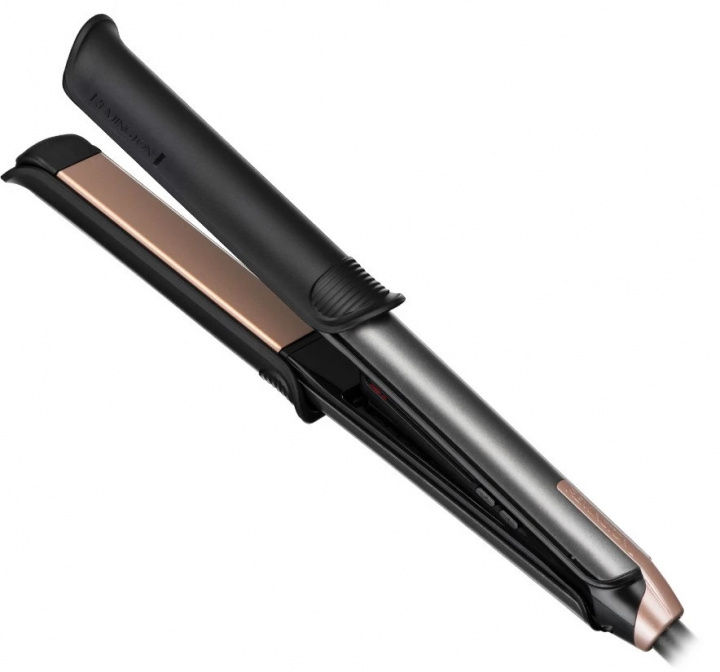 Remington ONE Straight Curl Styler S6077 i gruppen HELSE OG SKJØNNHET / Hår & styling / Stylingverktøy / Rettetenger hos TP E-commerce Nordic AB (38-98568)