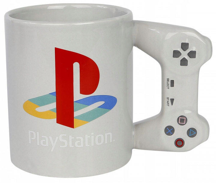 PlayStation Mugg i gruppen SPORT, FRITID & HOBBY / Morsomme produkter / Kopper hos TP E-commerce Nordic AB (38-98578)