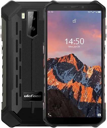 Ulefone Armor X5 Pro 64/4 GB, Svart i gruppen SMARTTELEFON & NETTBRETT / Mobiltelefoner & smartphones hos TP E-commerce Nordic AB (38-98588)