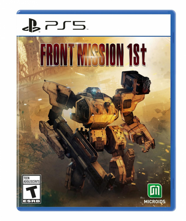 Front Mission 1. begrensede utgave (PS5) i gruppen Elektronikk / TV-spill & tilbehør / Sony PlayStation 5 / Spill hos TP E-commerce Nordic AB (38-98598)