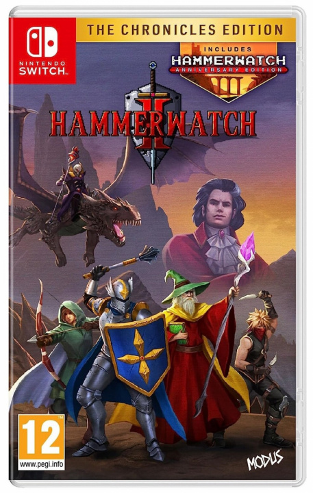 Hammerwatch II: The Chronicles Edition (Switch) i gruppen Elektronikk / TV-spill & tilbehør / Nintendo Switch / Tilbehør hos TP E-commerce Nordic AB (38-98599)