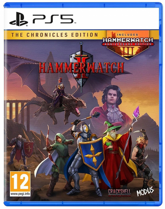 Hammerwatch II: The Chronicles Edition (PS5) i gruppen Elektronikk / TV-spill & tilbehør / Sony PlayStation 5 hos TP E-commerce Nordic AB (38-98600)