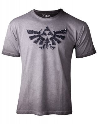 T-shirt Zelda Silver, 2XL i gruppen Elektronikk / TV-spill & tilbehør / Andre spill hos TP E-commerce Nordic AB (38-98606)