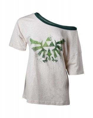 T-skjorte Legendene om Zelda - Triforce, M i gruppen SPORT, FRITID & HOBBY / Tilbehør / T-shirts hos TP E-commerce Nordic AB (38-98608)