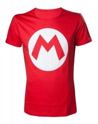 T-Shirt Super Mario M, Medium i gruppen SPORT, FRITID & HOBBY / Tilbehør / T-shirts hos TP E-commerce Nordic AB (38-98641)