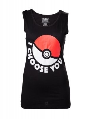 Pokémon Jeg velger deg - Topp, Liten i gruppen SPORT, FRITID & HOBBY / Tilbehør / T-shirts hos TP E-commerce Nordic AB (38-98642)