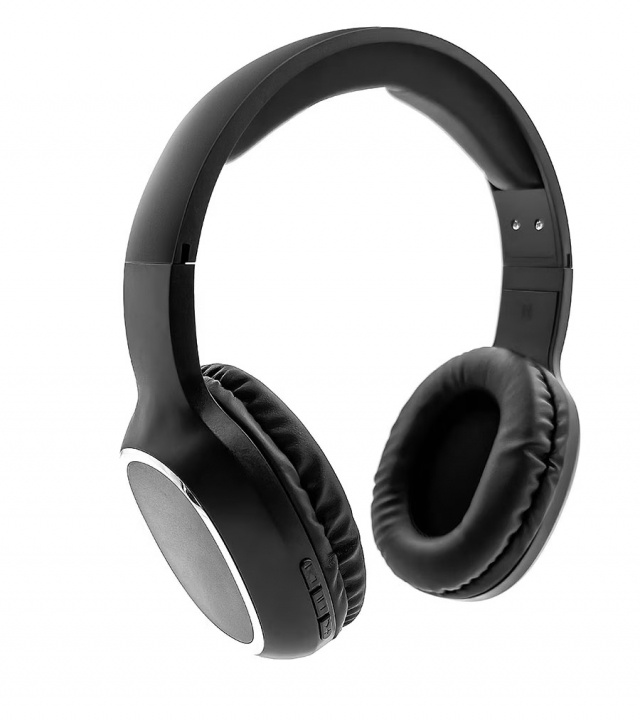 United HP2379 Bluetooth On-ear hörlurar, Svart i gruppen Elektronikk / Lyd & Bilde / Hodetelefoner & Tilbehør / Hodetelefoner hos TP E-commerce Nordic AB (38-98649)