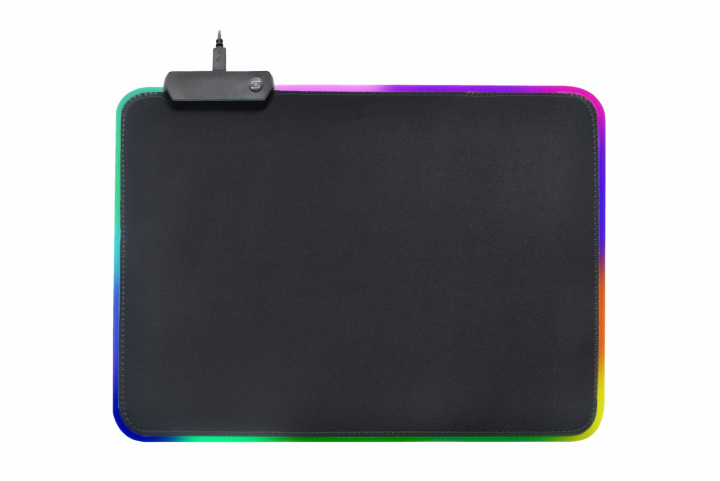 United GM2281 spillmusematte med RGB-belysning i gruppen Datautstyr / GAMING / Musematter hos TP E-commerce Nordic AB (38-98657)