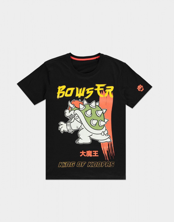 Difuzed Super Mario King Koopa T-skjorte, S i gruppen SPORT, FRITID & HOBBY / Tilbehør / T-shirts hos TP E-commerce Nordic AB (38-98670)